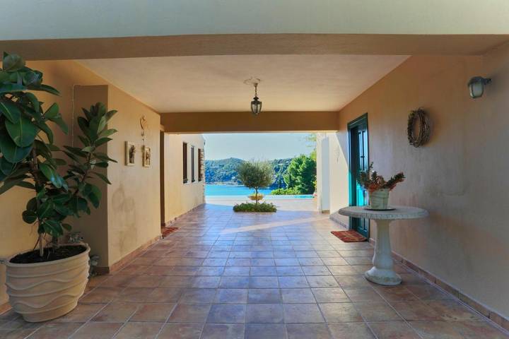 Villa mit pool für 10 Personen, mit Balkon und Terrasse sowie Garten und Pool auf Skiathos - 4