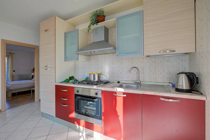 Ferienwohnung für 5 Personen, mit Balkon, kinderfreundlich in Torbole - 4