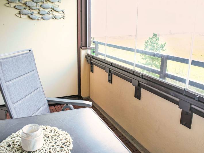 Ferienwohnung für 3 Personen, mit Balkon in Damp - 3