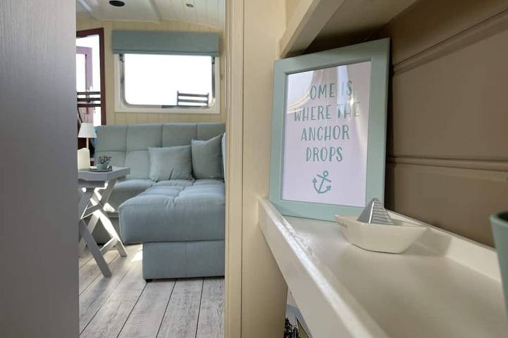 Hausboot für 2 Personen, mit Terrasse in Hamburg - 3