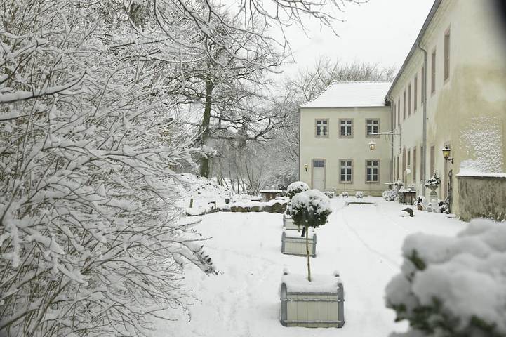 Schloss für 2 Personen, mit Garten - 1