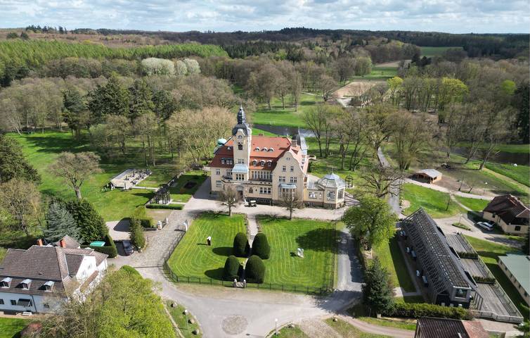 Ferienwohnung für 2 Personen, mit Sauna und Terrasse, mit Haustier in Kuhlen-Wendorf