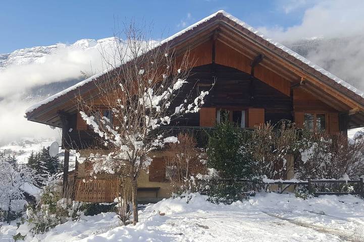Appartement de vacances pour 6 personnes, avec balcon et jardin