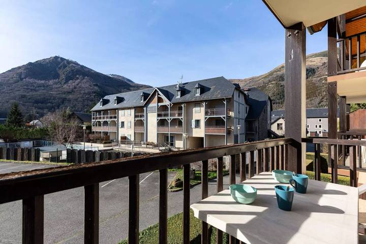 Gîte pour 4 personnes, avec Vue dans Thermes de Saint-Lary Soulan - 2