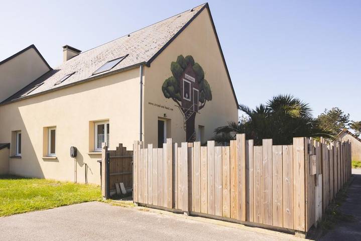 Maison de vacances pour 6 personnes, avec Terrasse et Jardin