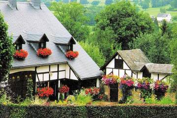 Gîte pour 7 personnes, avec jardin dans Bellevaux-Ligneuville