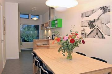 Chambre d’hôte pour 4 personnes, avec terrasse à Utrecht