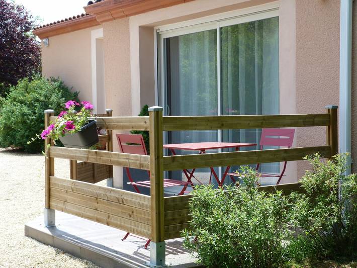 Chambre d’hôte pour 2 personnes, avec jardin dans le Tarn-et-Garonne - 3