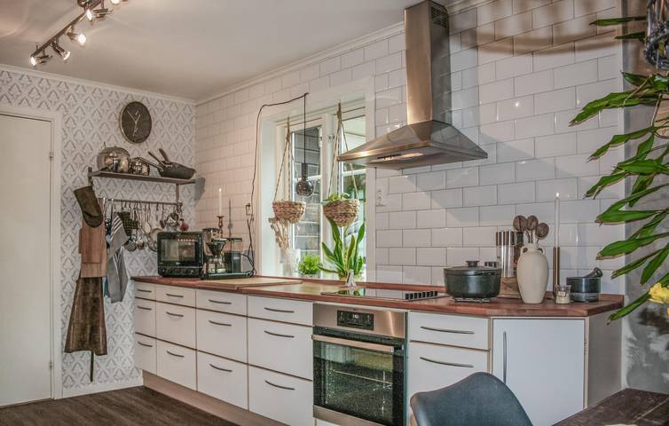 Ferienhaus für 6 Personen, mit Terrasse und Garten in Halden - 4