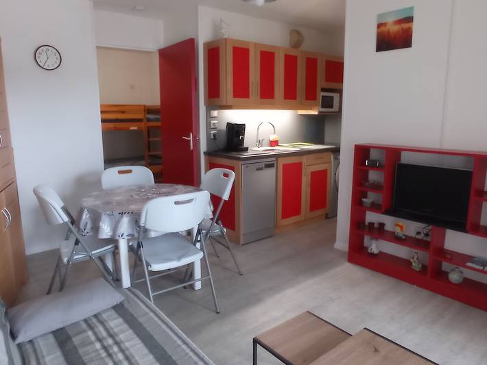 Appartement de vacances pour 4 personnes, avec terrasse, animaux acceptés dans l' Hérault - 2