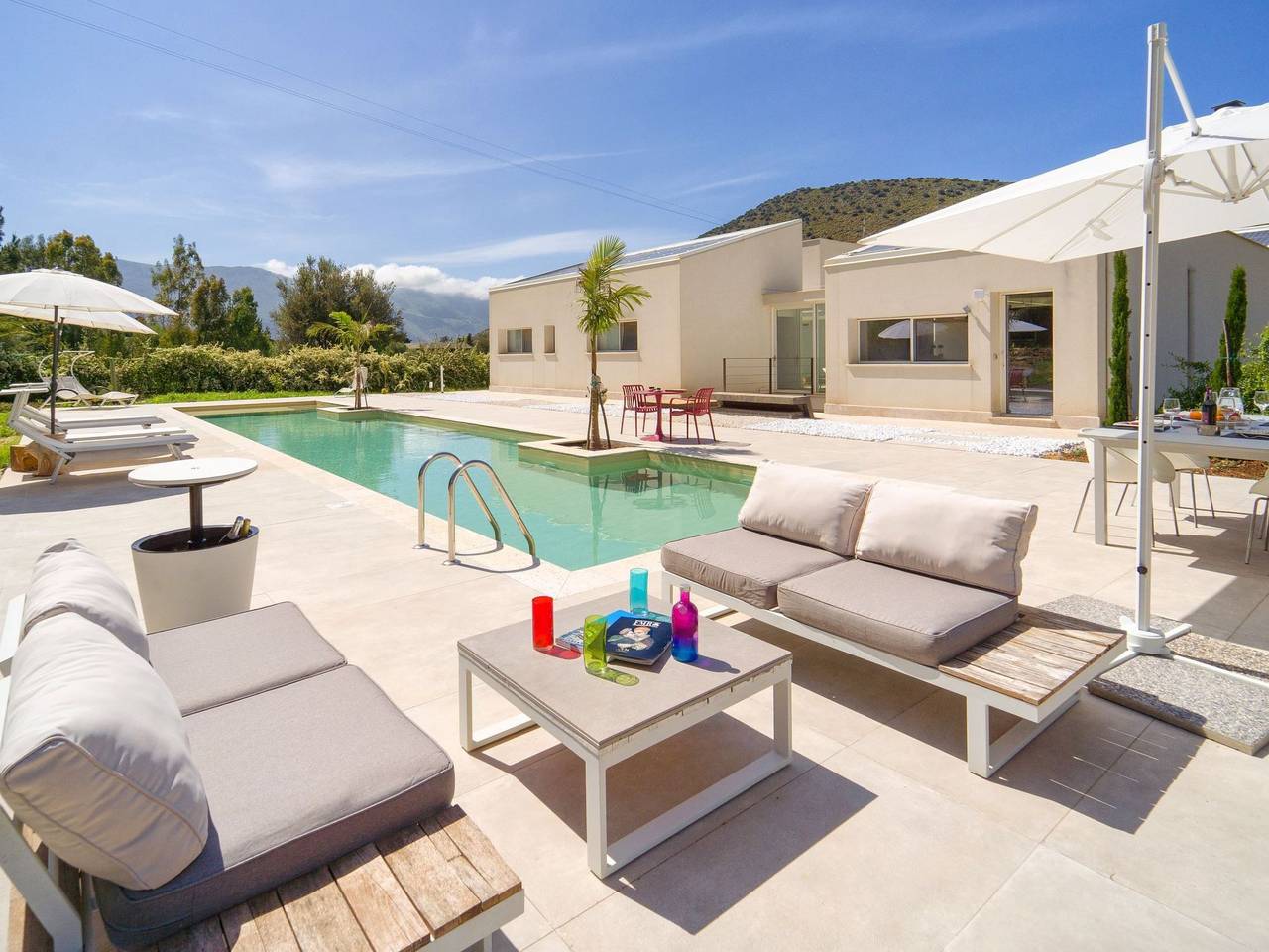 Ferienvilla 'Casa Magnolia in Torretta, Palermo Province