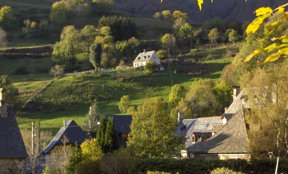 Gîte de Revel in Mandailles-Saint-Julien, Région d'Aurillac