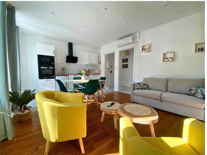 Appartement de vacances pour 4 personnes