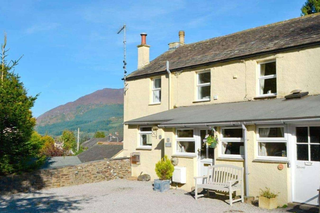 Talcomb Cottage in Thornthwaite Keswick in Thornthwaite, Lake District