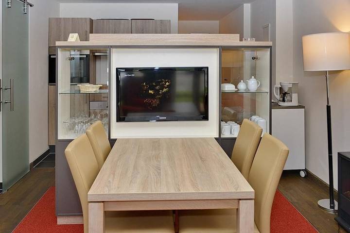 Ferienwohnung für 2 Personen, mit Terrasse und Sauna in Wremen