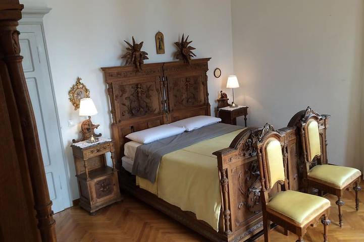 Villa für 10 Personen, mit Balkon und Garten in Malcesine - 2