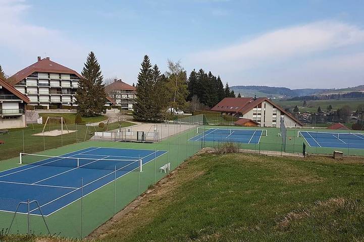 Appartement entier, Metabief - Résidence Beausoleil - Appartement pour 4 personnes in Mouthe-Lac et Mont d’Or, Jura Francais