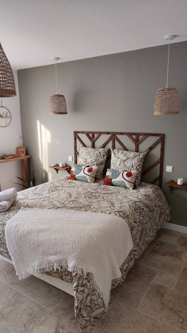 Chambre d’hôte pour 2 personnes, avec piscine et jardin