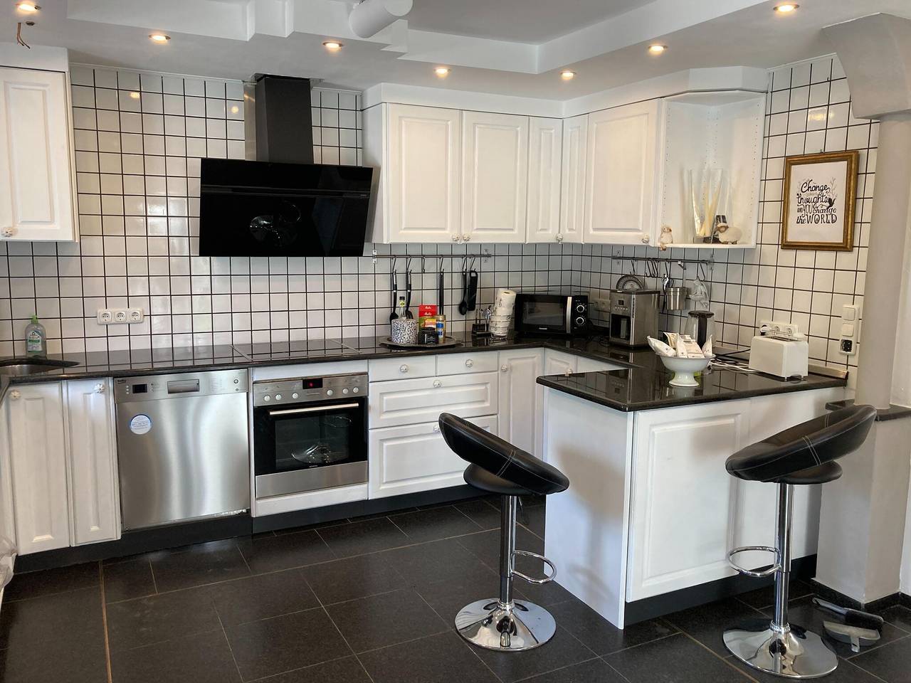 Luxuriöses Ferienhaus mit schönem Privatgarten in Anschau, Osteifel