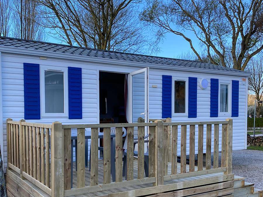 Camping Les Cytises - Mobilheim 4 personen - Komfort-Mobilheim mit 2 Schlafzimmern – Irm in Isques, Boulogne-sur-Mer und Umgebung