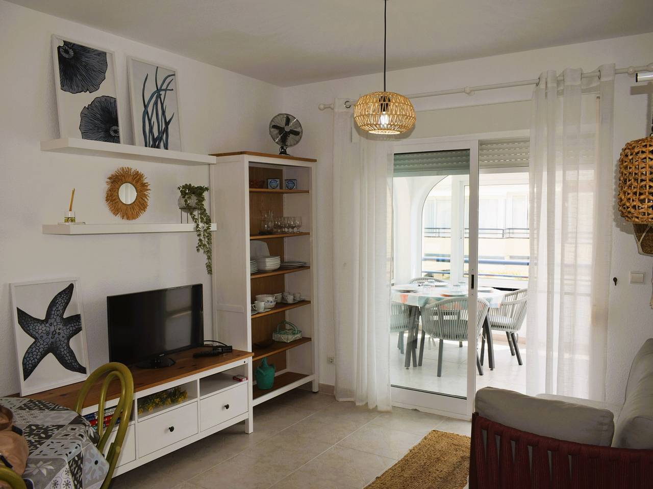Entire apartment, Apartment in Denia with pool and air conditioning, close to beach in Almadrava, Costa Blanca