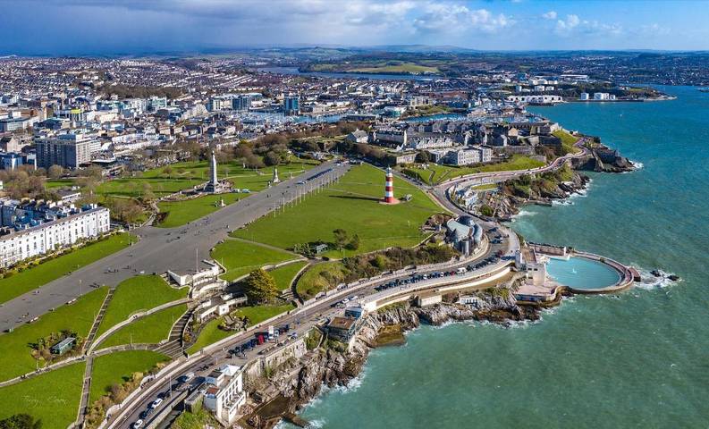 Maison d’hôte pour 5 personnes à Plymouth