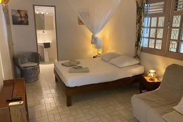 Maison De Vacances pour 4 Personnes dans Saint-François, Antilles, Photo 1