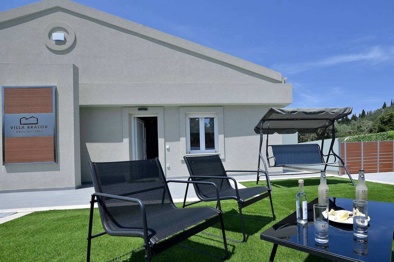 Chalet para 3 personas con terraza in Corfú