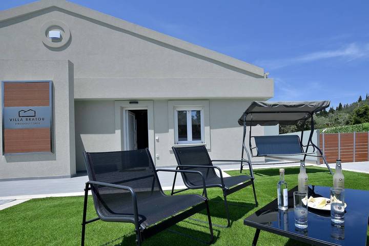 Villa für 3 Personen, mit Terrasse und Garten auf Korfu - 3