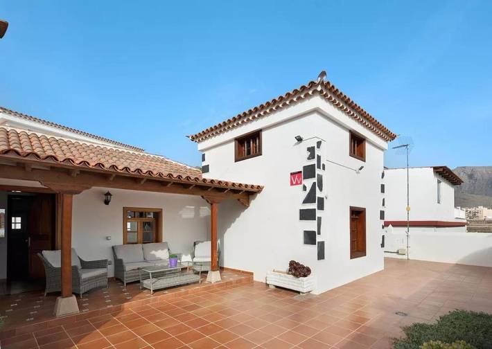 Apartamento para 6 personas, con terraza y jacuzzi en Las Nieves