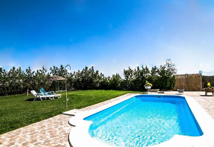 Casa rural con piscina para 6 personas, con jardín en Sierra Sur de Sevilla - 2