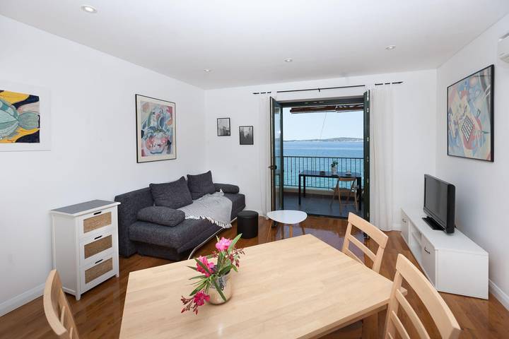 Ferienwohnung für 4 Personen, mit Balkon und Garten in Bibinje - 3