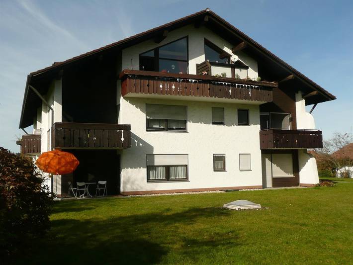 Ferienwohnung für 4 Personen, mit Balkon und Terrasse sowie Garten in Oy-Mittelberg