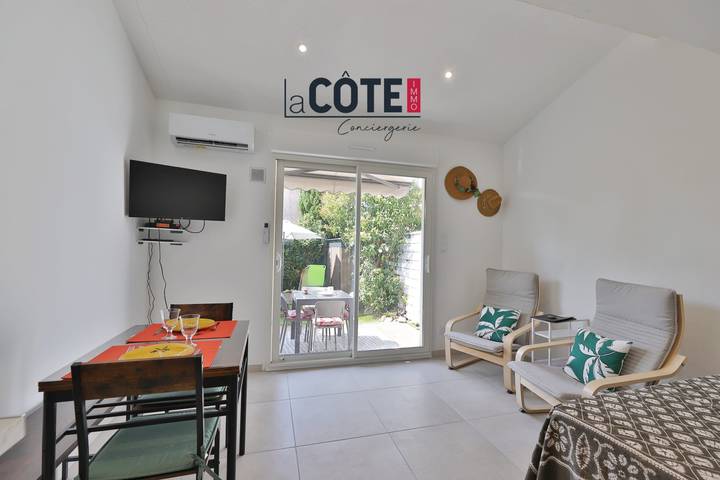 Appartement entier, La pivoine in Sausset-les-Pins, Côte méditerranéenne (France)