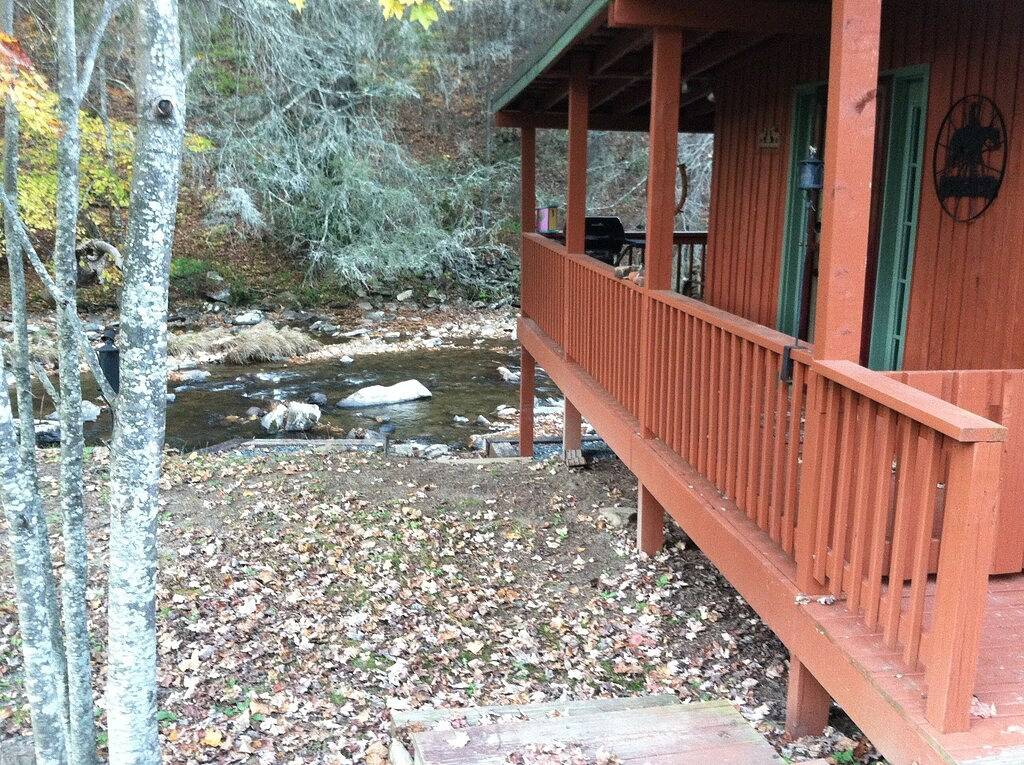 Log Cabin for 4 Guests in Blue Ridge Mountains, North Carolina
