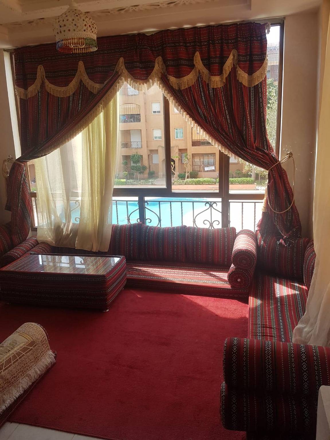 Entire apartment, Elegant apartment in Mohammedia, sea view in Chaouia-Ouardigha region