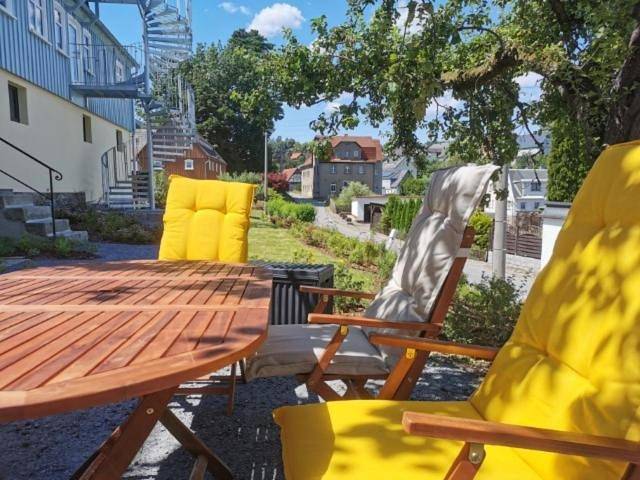 Ferienwohnung für 4 Personen, mit Ausblick und Garten, mit Haustier in Schirgiswalde-Kirschau - 4