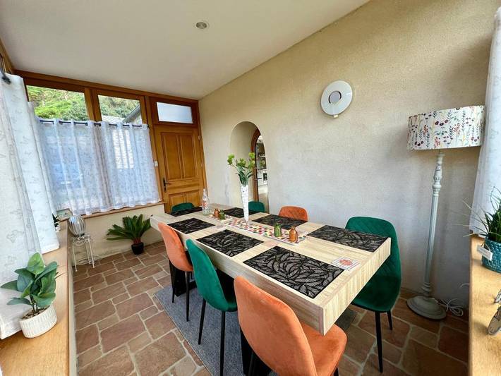 Location de vacances pour 7 personnes, avec balcon à Léhon - 3