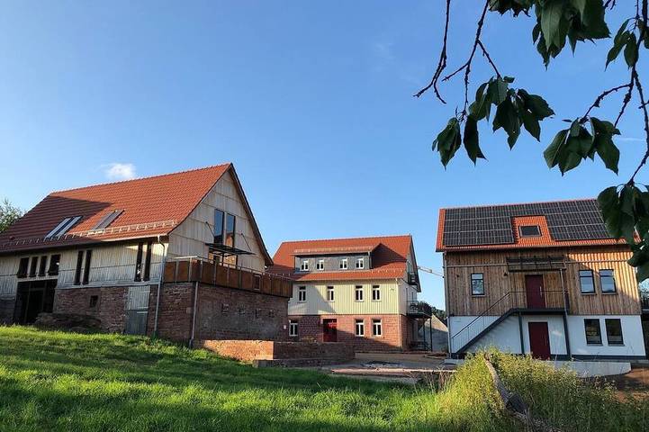 Ganze Wohnung, Wiesbütt, 57qm, 1 Schlafzimmer, max 4 Personen in Jossgrund, Main-Kinzig-Kreis