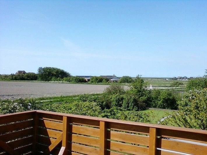 Ferienwohnung für 3 Personen, mit Garten und Balkon in Südtondern