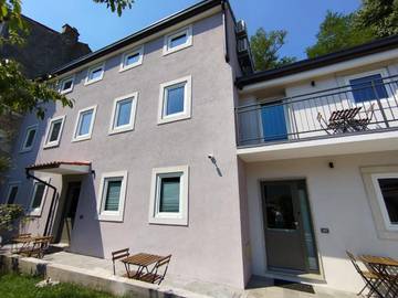 Maison d’hôte pour 4 personnes, avec vue et jardin à Trieste