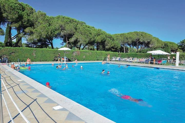 Maison de vacances pour 4 personnes, avec balcon/terrasse et piscine - 1