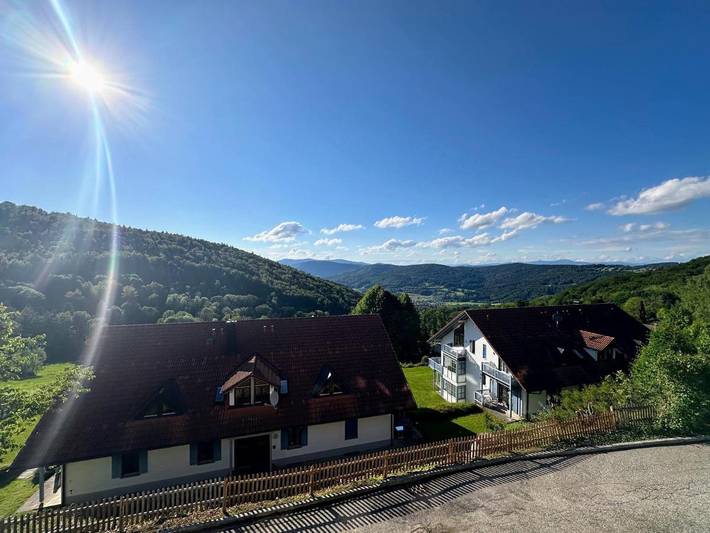 Ferienwohnung für 4 Personen, mit Garten und Terrasse sowie Ausblick in Schöfweg - 2