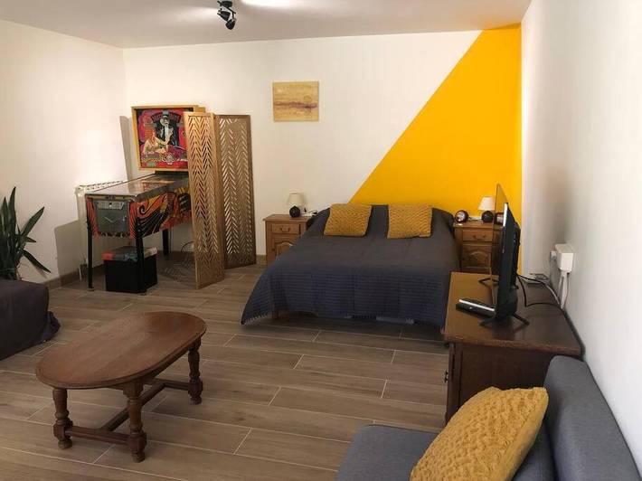 Gîte pour 5 personnes, avec jardin à Saint-Georges-sur-Cher