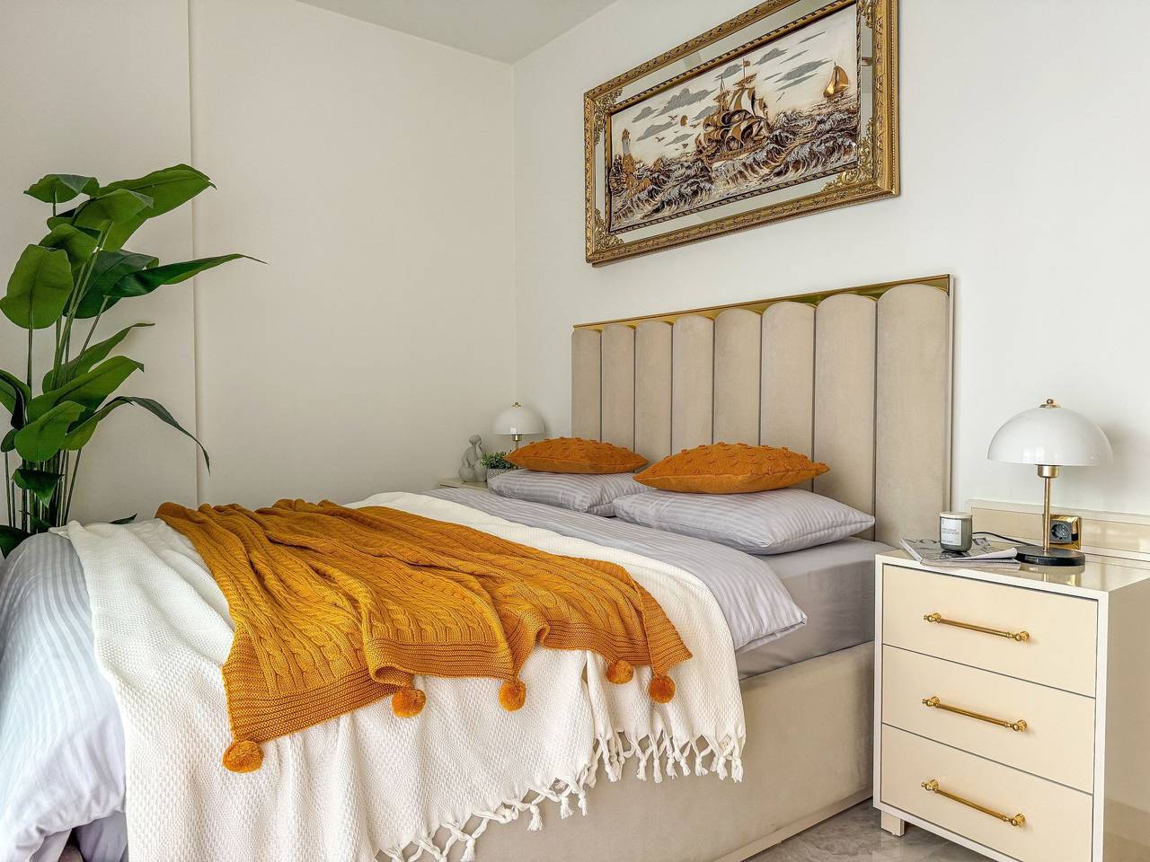 Appartement entier, Appartement de vacances pour 4 personnes avec piscine in Alanya, Province d'Antalya