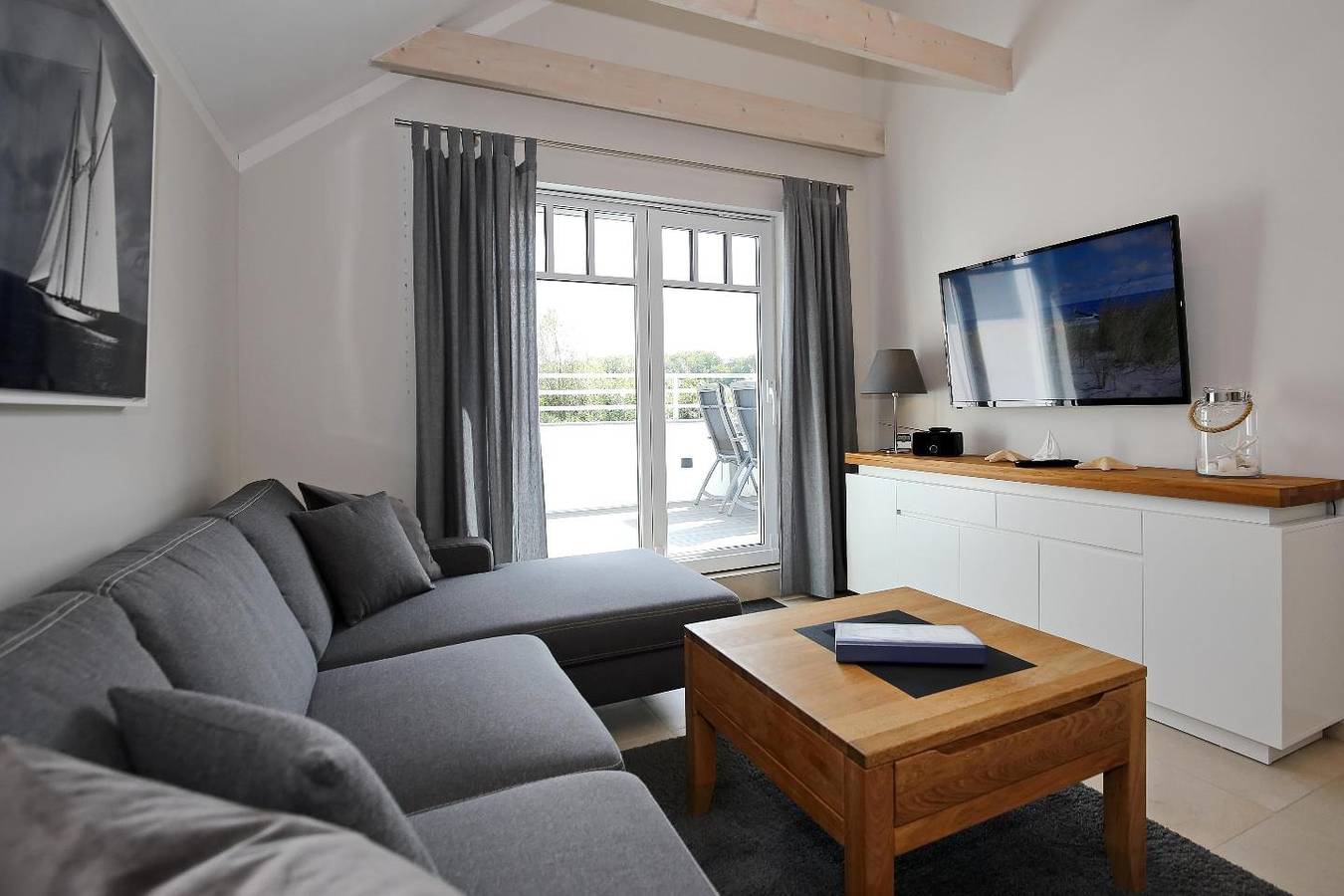 Ganze Wohnung, Haus am Wald Bereich Strand in Wittenbeck, Bad Doberan & Umland