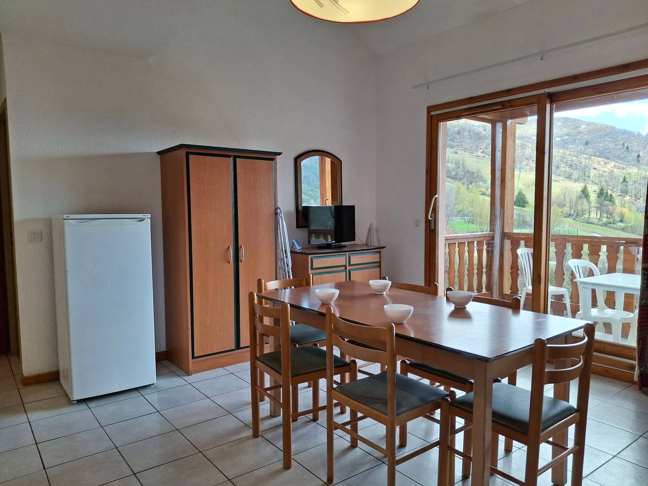 Ganze Wohnung, Geräumiges helles Duplex für 8 mit Balkon in Saint-François-Longchamp, Le Grand Domaine