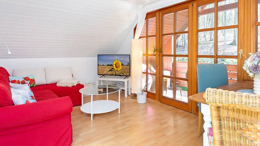 Ferienwohnung für 3 Personen, mit Garten, mit Haustier - 1