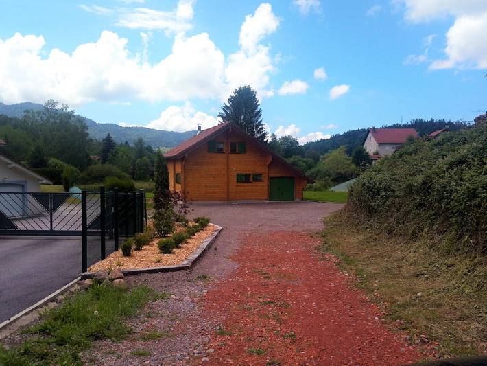 Gîte pour 6 personnes, avec terrasse et jardin, animaux acceptés dans les Vosges - 2
