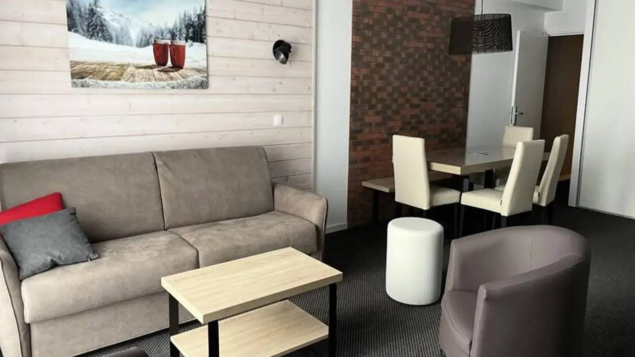 Appartement de vacances entier, Ferienwohnung für 6 Personen (58 m²) in Eaux Bonnes in Gourette, Eaux-Bonnes
